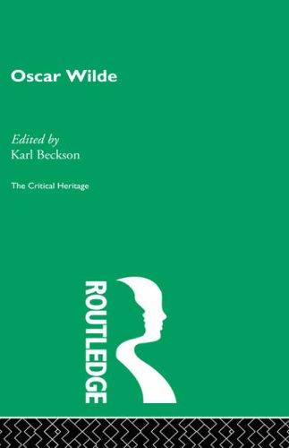 Cover for Oscar Wilde (The Critical Heritage Series)