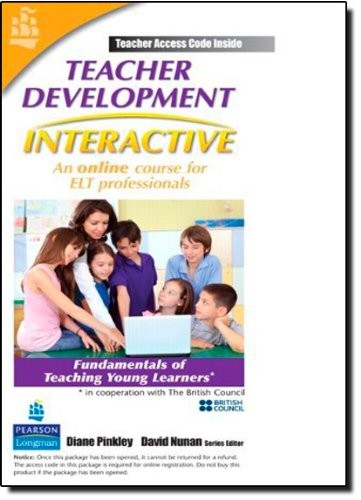 Cover for Teacher Development Interactive, Fundamentals of Teaching Young Learners, Instructor Access Card