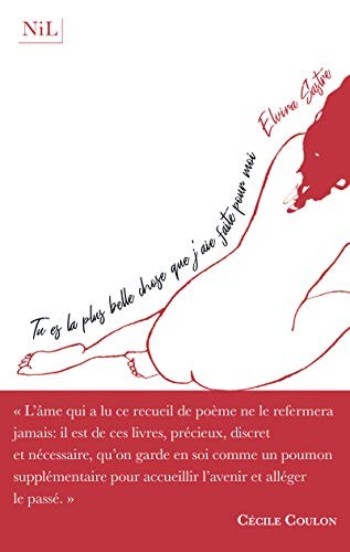 Cover for Tu es la plus belle chose que j'ai faite pour moi
