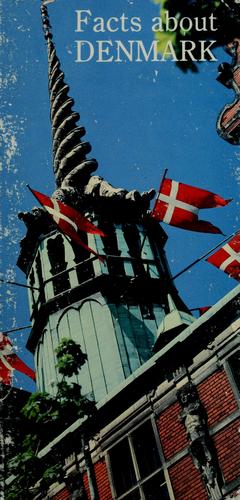 Cover for Facts about Denmark.