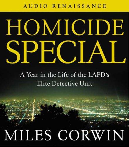 Cover for Homicide Special
