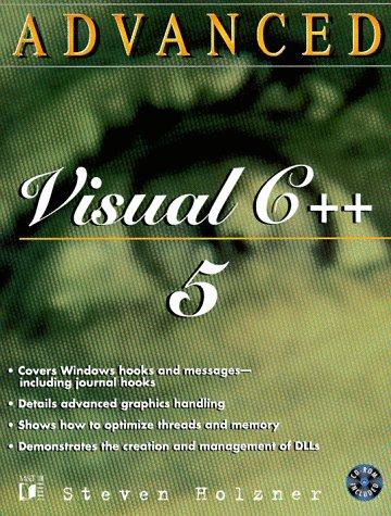 Cover for Advanced visual C++ 5