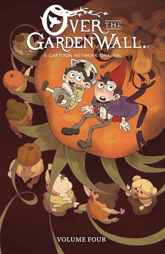 Cover for Over the Garden Wall