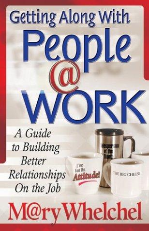 Cover for Getting Along With People   Work