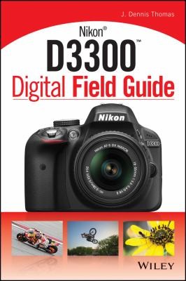 Cover for Nikon D3300 Digital Field Guide
