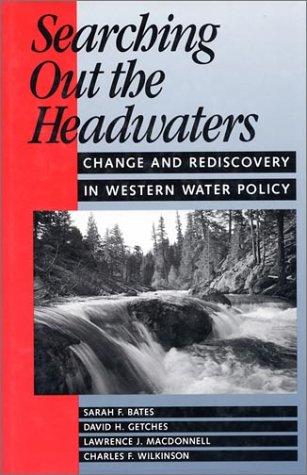 Cover for Searching Out the Headwaters