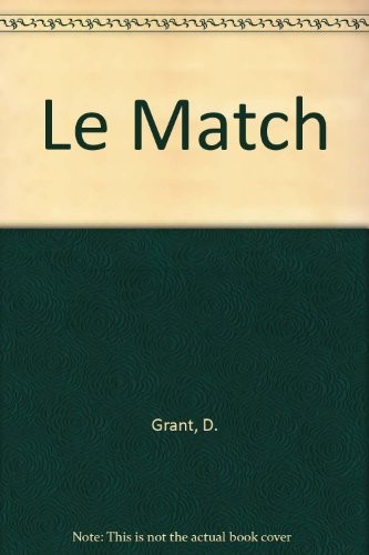 Cover for Le Match