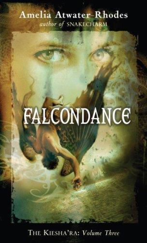 Cover for Falcondance: The Kiesha'ra