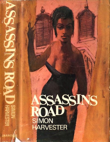 Cover for Assassins road
