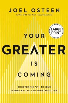 Cover for Your Greater Is Coming