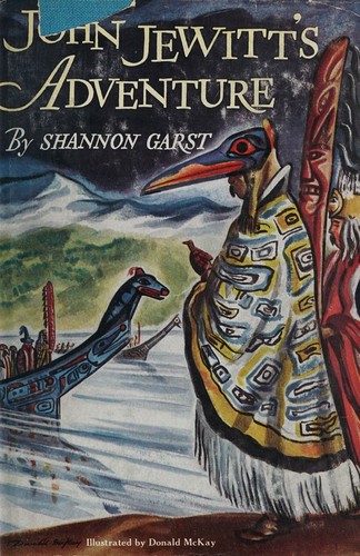 Cover for John Jewitt's adventure.