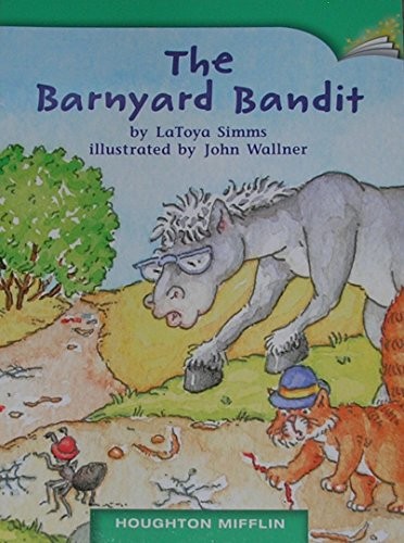 Cover for The Barnyard Bandit
