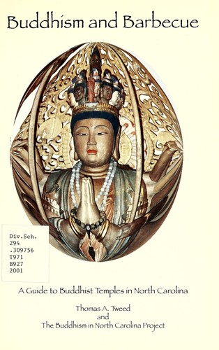 Cover for Buddhism and barbecue