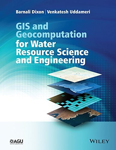 Cover for GIS and geocomputation for water resource science and engineering