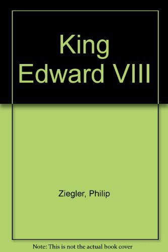 Cover for King Edward VIII