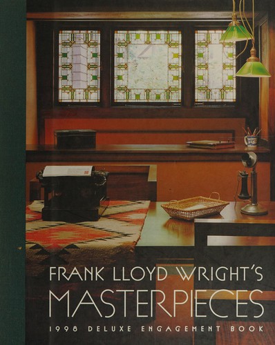 Cover for Frank lloyd wright's masterpieces