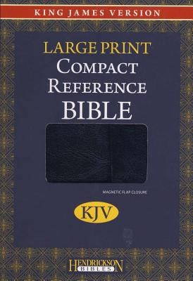Cover for Large Print Compact Reference BibleKJV