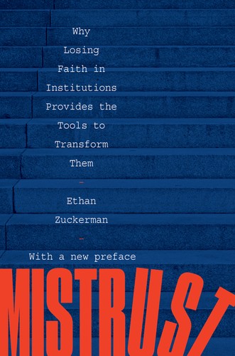 Cover for Mistrust
