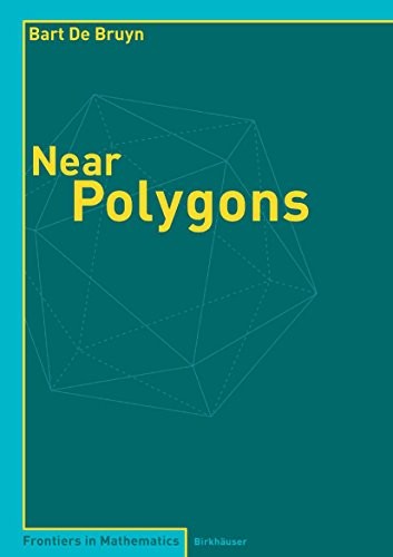 Cover for Near Polygons (Frontiers in Mathematics)