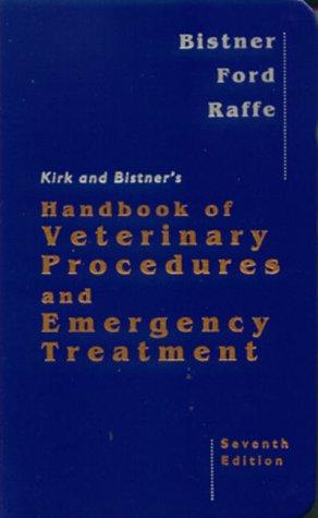 Cover for Kirk and Bistner's Handbook of Veterinary Procedures and Emergency Treatment