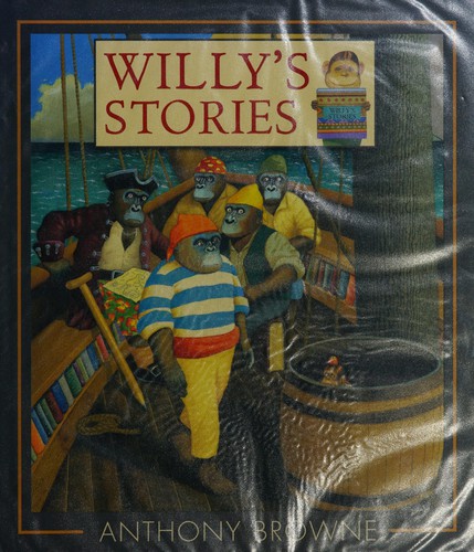 Cover for Willy's stories