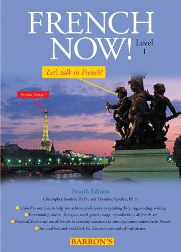 Cover for French Now! Level 1