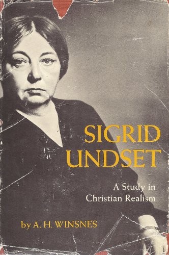 Cover for Sigrid Undset