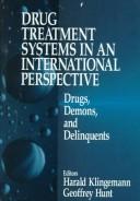 Cover for Drug Treatment Systems in an International Perspective