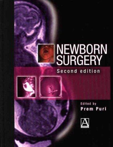 Cover for Newborn Surgery (Arnold Publication)