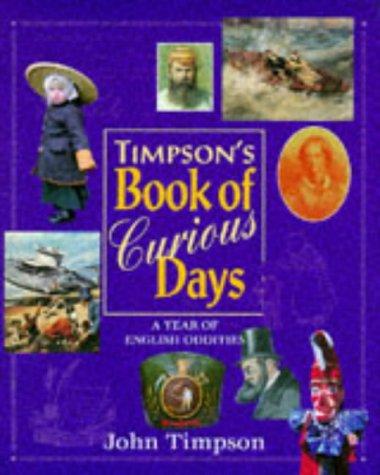 Cover for Timpson's Book of Curious Days