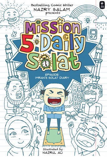 Cover for Mission 5 Daily Solat: