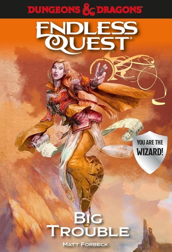 Cover for Big Trouble