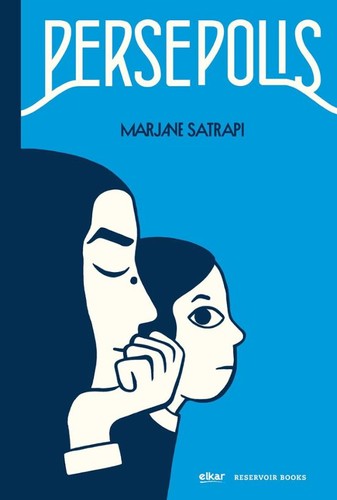 Cover for Persepolis