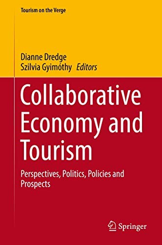 Cover for Collaborative Economy and Tourism