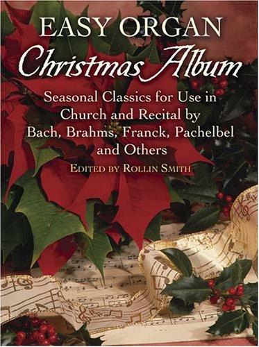 Cover for Easy Organ Christmas Album