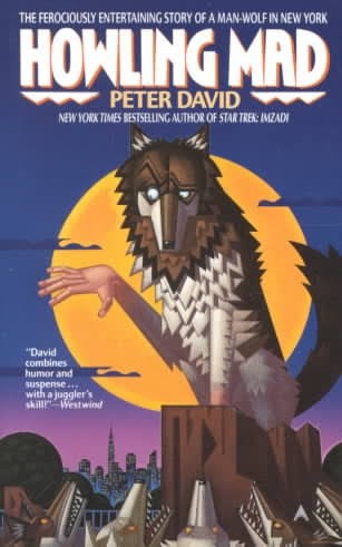 Cover for Howling Mad
