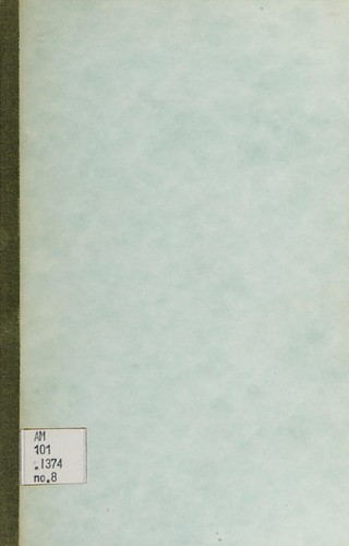 Cover for Summary report of Modoc Rock Shelter, 1952, 1953, 1955, 1956