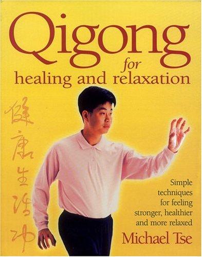 Cover for Qigong for healing and relaxation