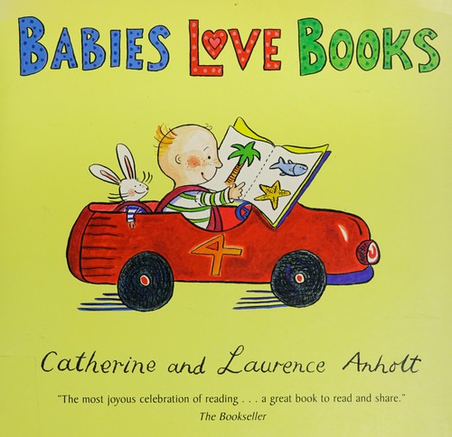 Cover for Babies love books