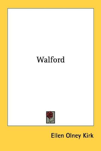 Cover for Walford
