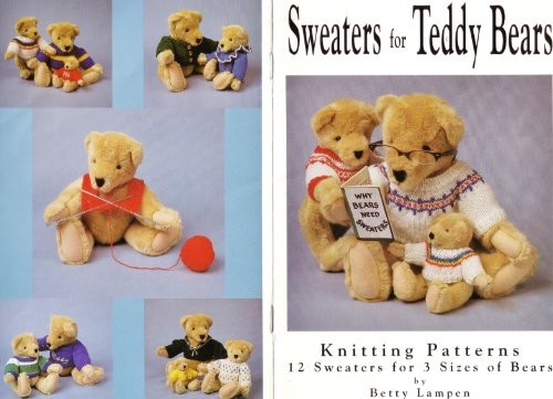 Cover for Sweaters for Teddy Bears
