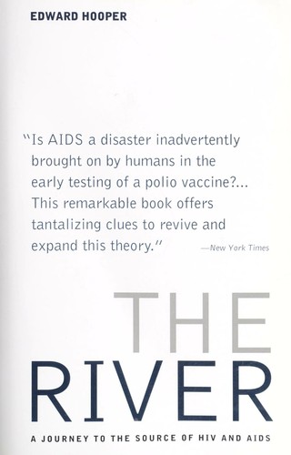 Cover for The river
