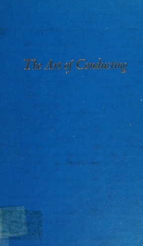 Cover for The art of conducting