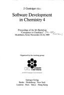 Cover for Software Development in Chemistry, 4