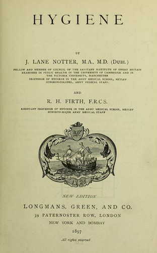 Cover for Hygiene
