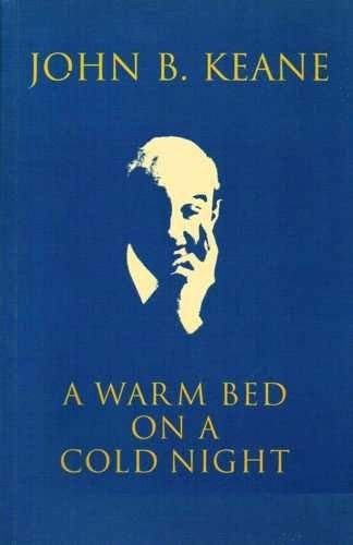 Cover for A warm bed on a cold night, and other stories