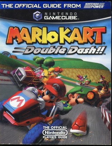 Cover for Mario Kart: Double Dash, The Official Nintendo Player's Guide