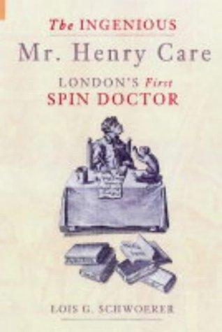 Cover for The Ingenious Mr.Henry Care