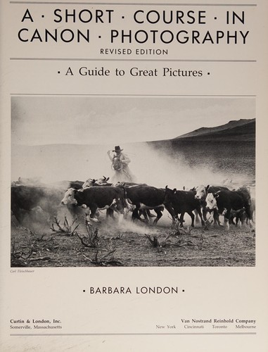 Cover for A short course in Canon photography