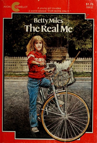 Cover for The real me.